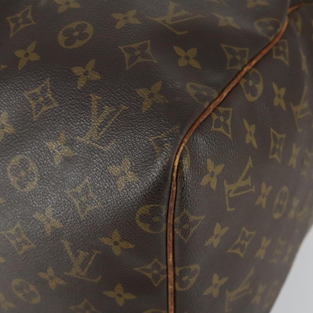 LOUIS VUITTON Monogram Keepall 55 Boston Bag M41424 LV Auth 161540 - Picture 14 of 16